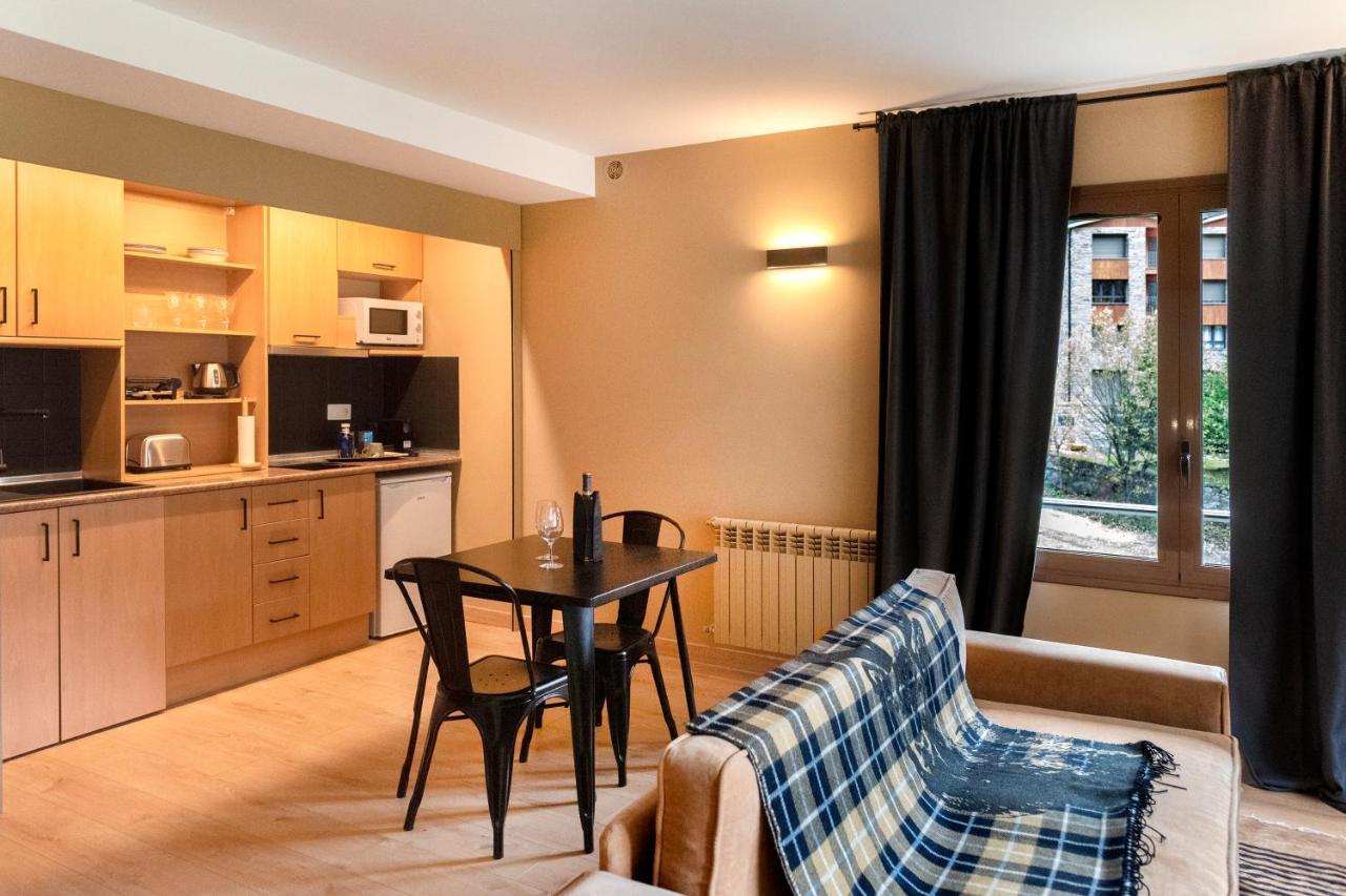 Apartaments Sant Bernat Canillo Luaran gambar