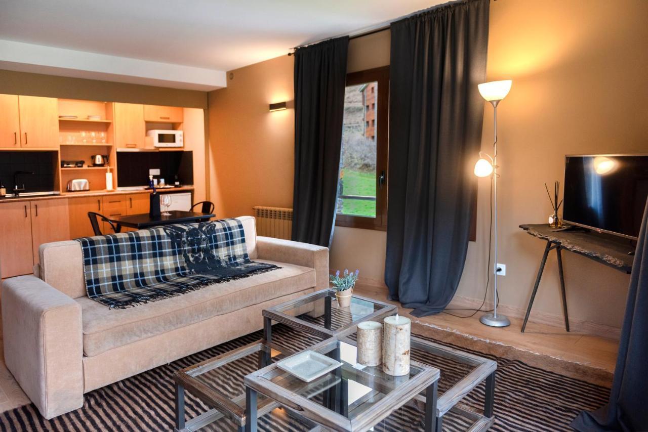 Apartaments Sant Bernat Canillo Luaran gambar
