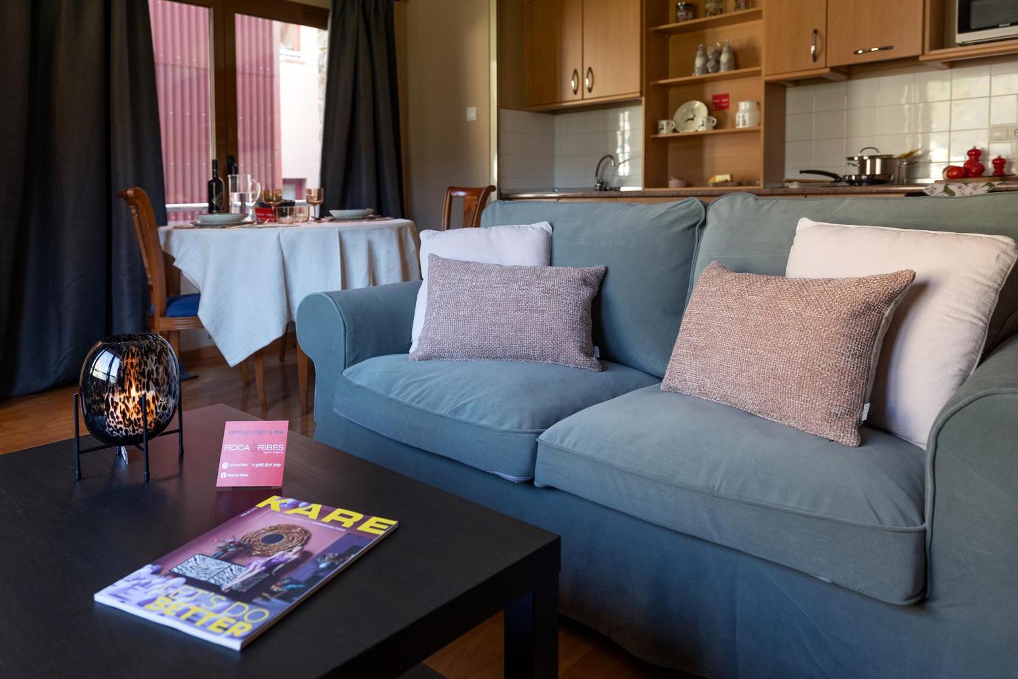 Apartaments Sant Bernat Canillo Luaran gambar