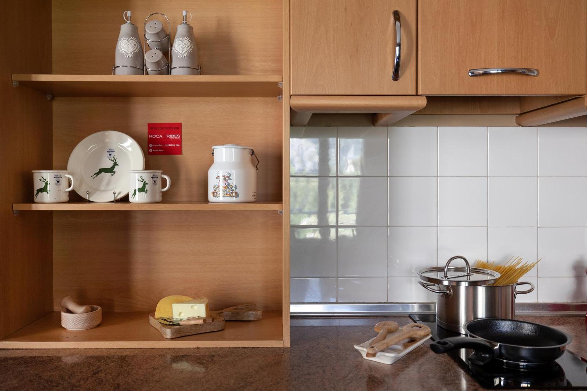 Apartaments Sant Bernat Canillo Luaran gambar