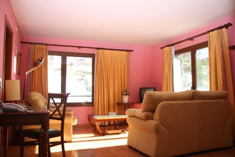 Apartaments Sant Bernat Canillo Luaran gambar