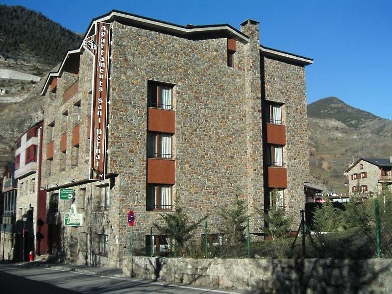 Apartaments Sant Bernat Canillo Luaran gambar