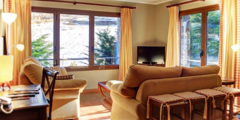 Apartaments Sant Bernat Canillo Luaran gambar
